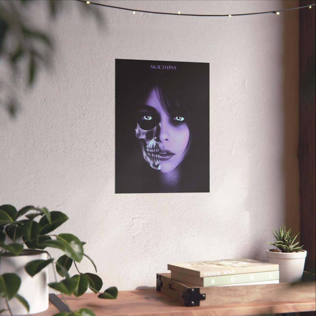 Vertical Posters - SK3L3TØNS Music Release Merch