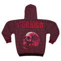 Skulls Zip Hoodie - FURIØSA Collection (Black & Red)