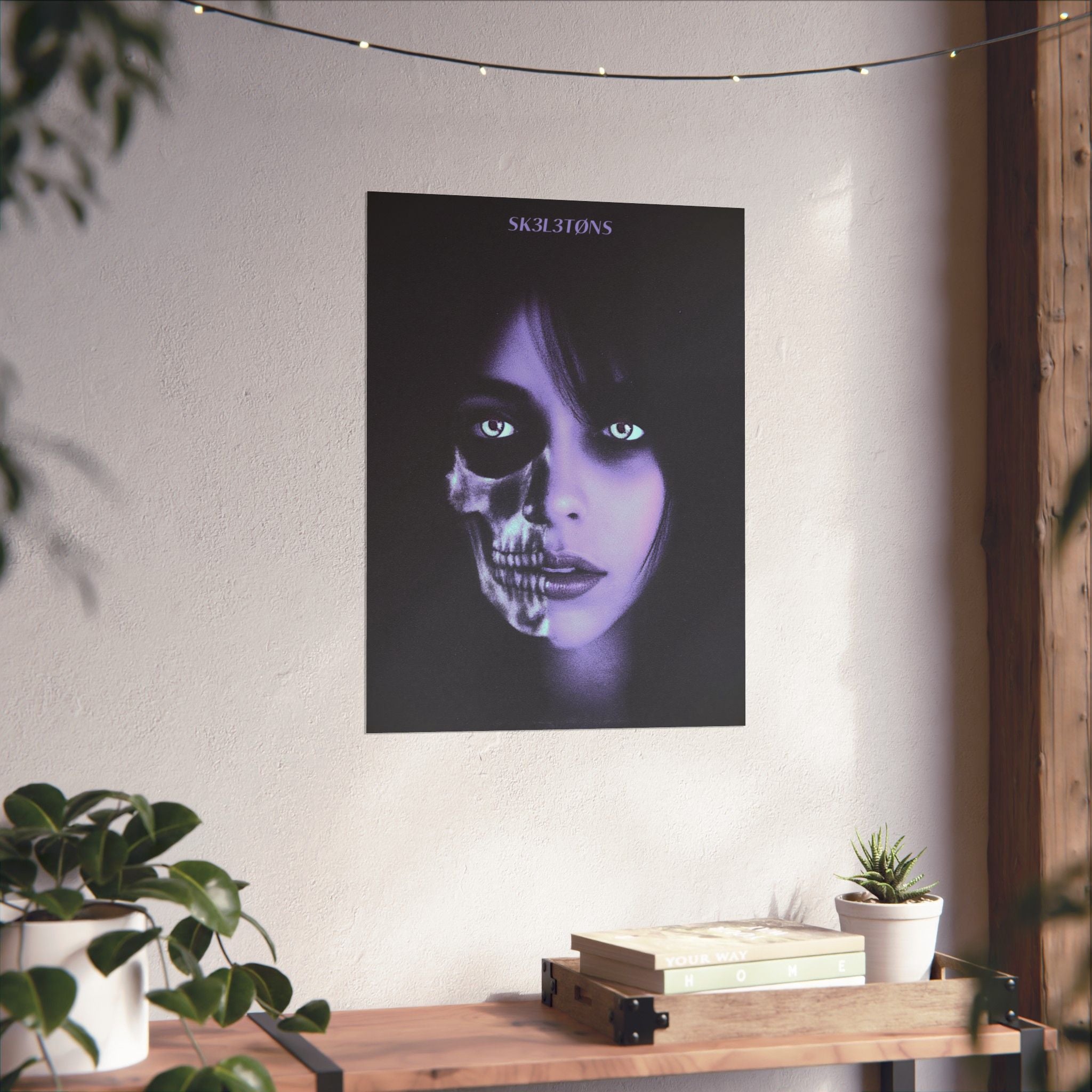 Vertical Posters - SK3L3TØNS Music Release Merch