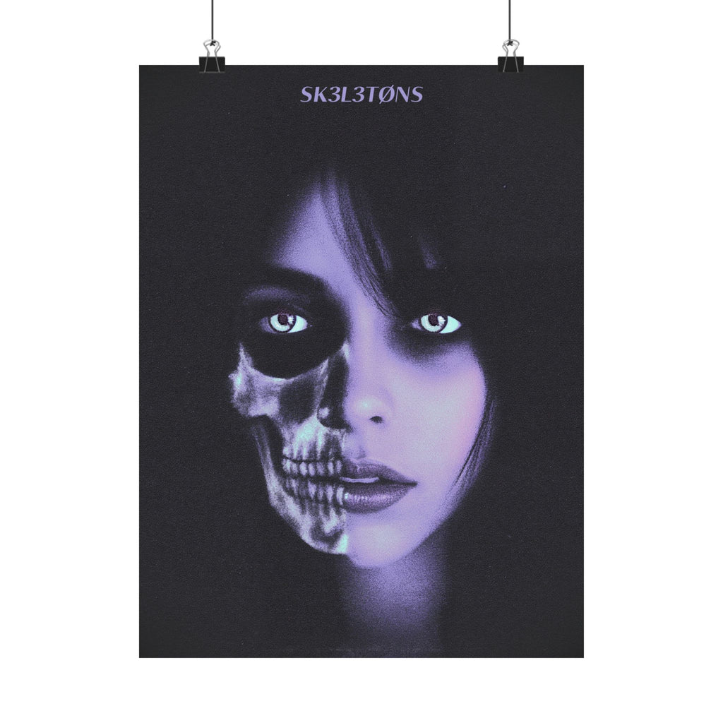 Vertical Posters - SK3L3TØNS Music Release Merch