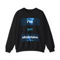 'SK3L3TØNS' Unisex Crewneck Sweatshirt