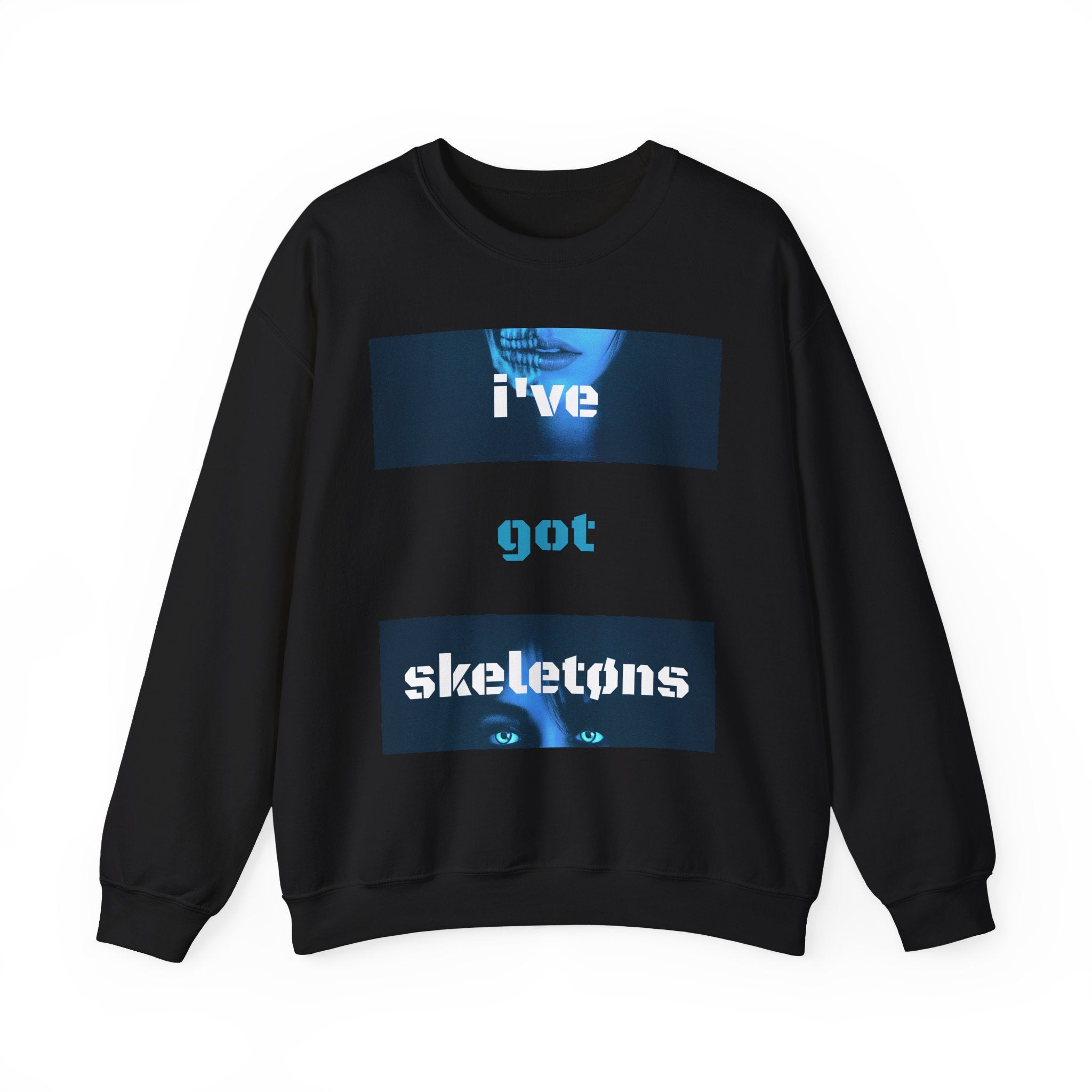 'SK3L3TØNS' Unisex Crewneck Sweatshirt