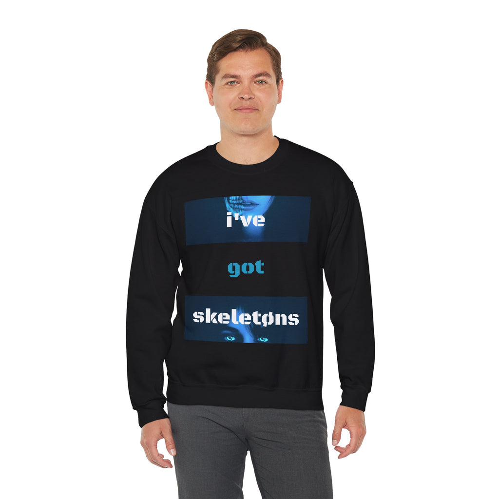 'SK3L3TØNS' Unisex Crewneck Sweatshirt
